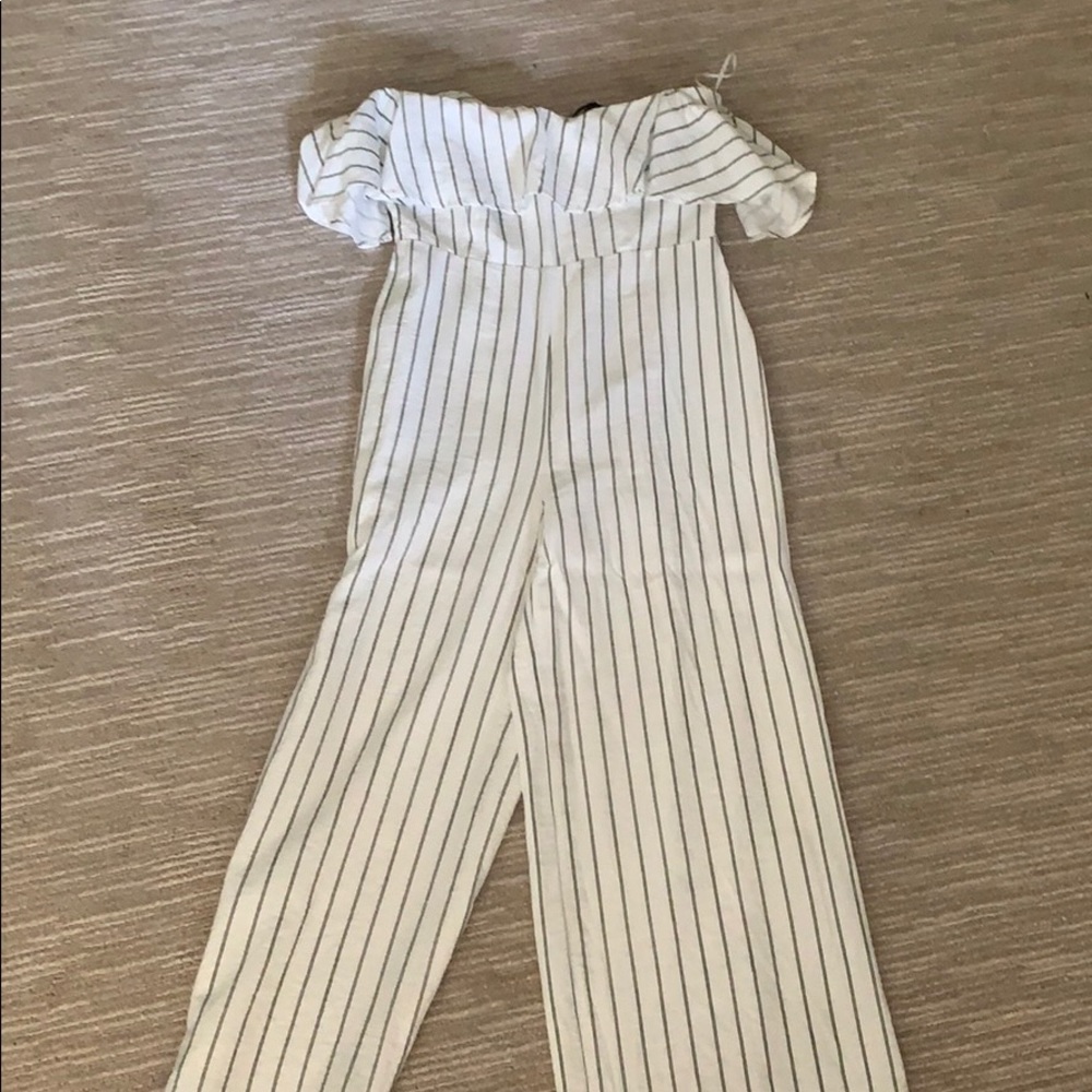 Striped jumpsuit from Planet Blue
